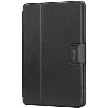 Targus Planšetdatora futrālis SafeFit THZ784GL, 21,6 cm, 360° pagriežams, TPU, magnētisks aizvērējs, triecienizturīgs, melns (THZ784GL)