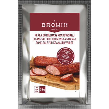 Browin Curing salt for krakowska sausage 410027, 115 г, соль, для колбас (410027)