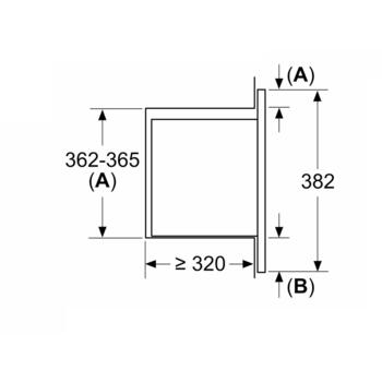 Bosch СВЧ-печь BFL623MS3, 800 W, 20 L, нержавеющая сталь, AutoPilot 7, помощь в очистке, блокировка от детей (BFL623MS3)