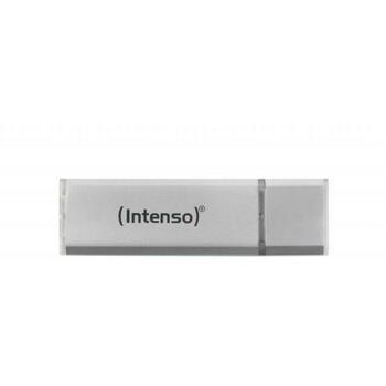 Intenso USB флеш-накопитель 3531492 256 ГБ, USB 3.2 Gen 1, до 70 МБ/с, алюминий, серебристый (3531492)