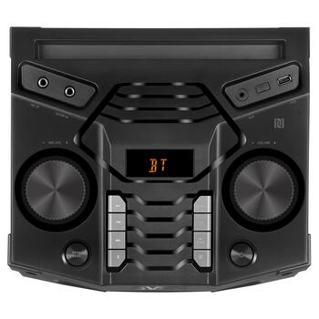 Супер праздничный Party Box с караоке 500W Bluetooth FM USB LED дисплей питание от сети черный PS-1500 SV-022020 Sven (SV-022020)
