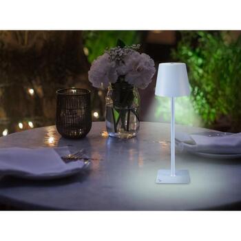 Beper Настольная лампа P201UTP124, 5 В, 110 лм, 2 Вт, IPX4, регулируемый белый свет, USB-разъем, 1 LED лампочка (P201UTP124)