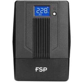 Fsp ИБП IFP 600, 360 Вт, 1 аккумулятор, 2 выходных разъема, USB, компактный, RJ11/RJ45 соединение (IFP 600)