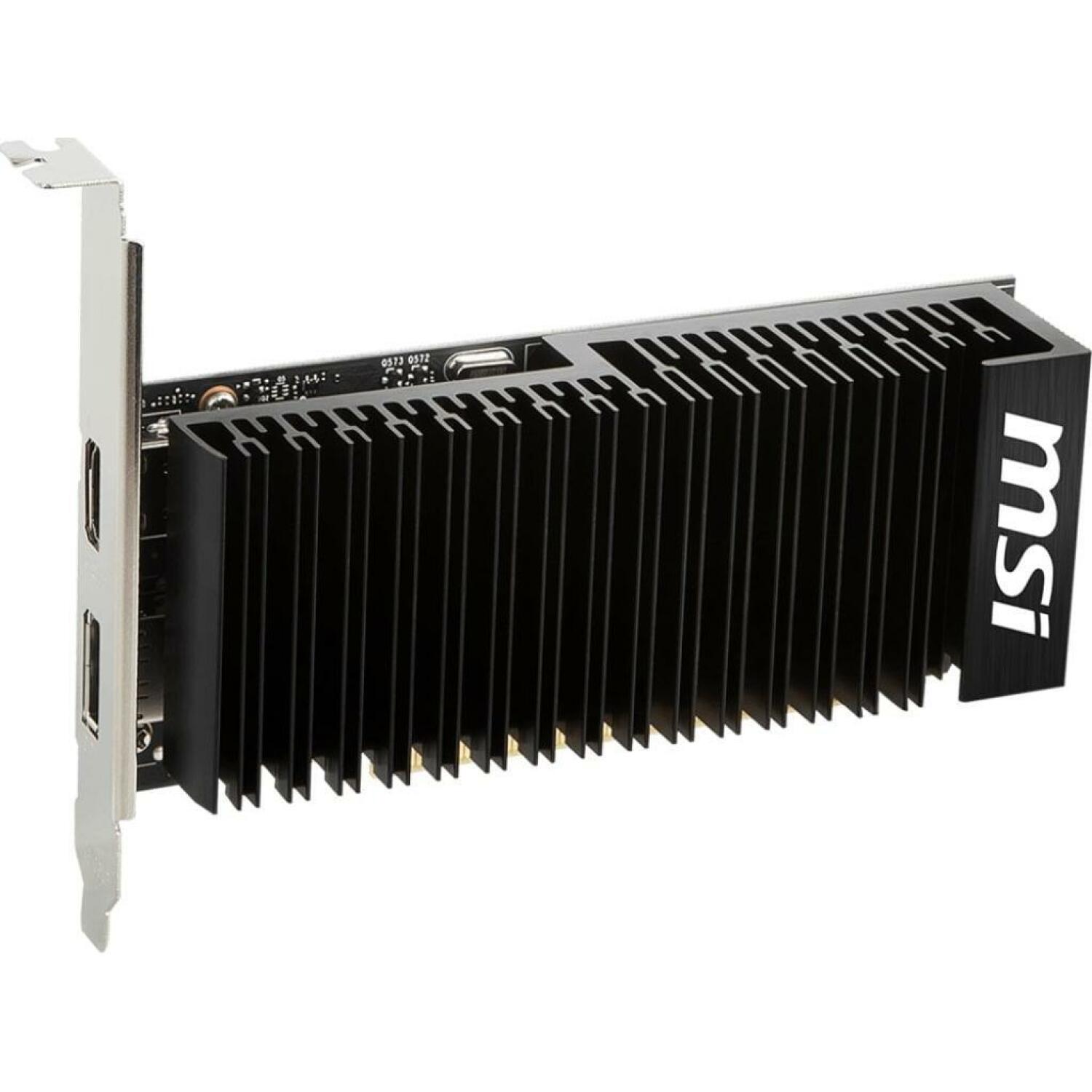 Msi Videokarte GT10304GHD4LPOC, 4 GB, GDDR4, 64 b, GPU 1430 MHz, 1xHDMI, 1xDisplayPort, aktīvā dzesēšana (GT10304GHD4LPOC)