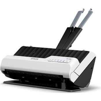 Epson компактный настольный сканер DS-C330 B11B272401, 600 dpi, 3500 сканирований/день, автоматическое дуплексное сканирование (B11B272401)