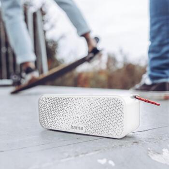 Hama Bluetooth колонка 00188227, 8W, IPX4, 10ч время работы, USB-C, Bluetooth 5.1, TWS, функция громкой связи (00188227)