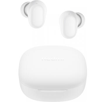 Беспроводные наушники с Bluetooth соединением и встроенным микрофоном Redmi Buds 6 Play белые BHR8773GL Xiaomi (BHR8773GL)
