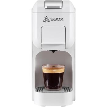 Sbox кофемашина CM-719 BARISTA, 800ml, 1150-1350W, молотый кофе, Dolce Gusto, Nespresso (BARISTA)