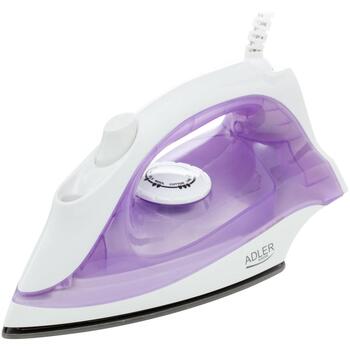 Adler Gludeklis AD 5019, 1600 W, 100 ml, 10 g/min, nelīpoša pamatne, temperatūras regulēšana (AD 5019)