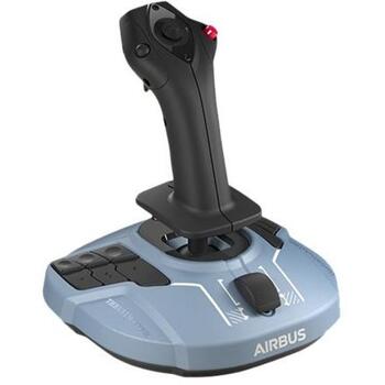 Thrustmaster Džoistiks TCA virsnieku komplekts Airbus Edition 2960842, 17 pogas, USB, vadu, H.E.A.R.T tehnoloģija (2960842)