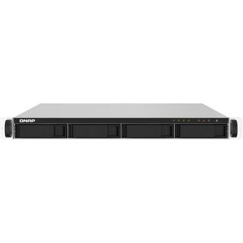 Qnap NAS glabāšanas plaukts TS-432PXU-RP-2G 10GbE SFP+, 2.5GbE, 4 x 3.5