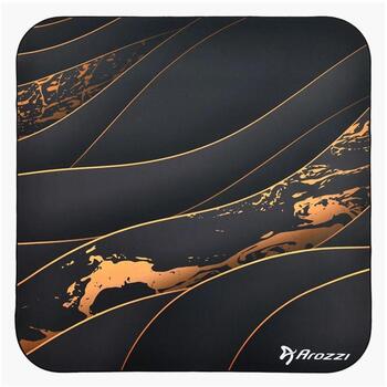 Arozzi Zona Square Floor Pad AZ-ZONA-QTRO-BKGD, 116x116cm, 3mm, микрофибра, нескользящий, для офиса (AZ-ZONA-QTRO-BKGD)
