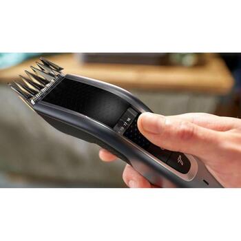 Philips машинка для стрижки HC5630/15, 28 длины, 1 мм точность, 90 мин без провода, 100% моющаяся, Турбо режим (HC5630/15)