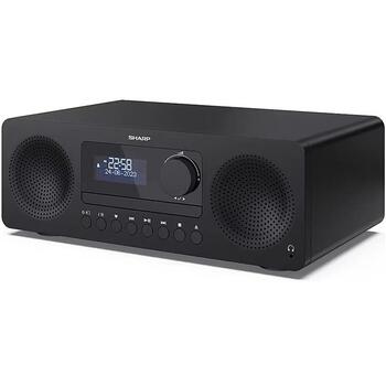 Sharp TOKYO DAB+ универсальная Hi-Fi система XL-B720D(BK), 30 Вт, 2 динамика, DAB, DAB+, FM, Bluetooth, CD плеер (XL-B720D(BK))