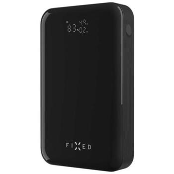 Fixed Power Bank akumulators 20 Pro FIXZENP-20-BK, 20000 mAh, 130 W, 3x 24 pin USB-C, strāvas kabelis 1 m (FIXZENP-20-BK)