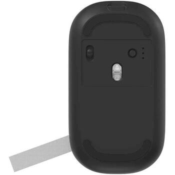 Tellur Gripper Wireless Mouse TLL491381, 500mAh, 4, 800/1200/1600 DPI, Bluetooth 5.0, RF 2.4 GHz, тихий клик (TLL491381)