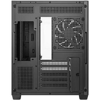 Deepcool Korpuss CG330 3F, R-CG330-BKNGM3-G, 1+1 x 3.5