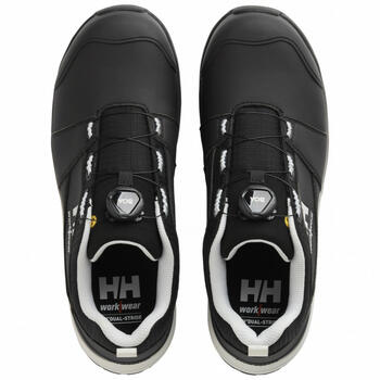 Helly Hansen darba kurpes Manchester MXR Low BOA 78325_999-41, S3S FO HRO SR ESD, 41, BOA Fit L6, kompozītmateriāla purngals (78325_999-41)