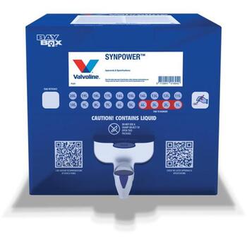 Valvoline Motoreļļa Synpower ENV C2/C3 5W30 912727, 20LBiB, OEM apstiprināta, samazina izplūdes gāzu emisijas (912727)