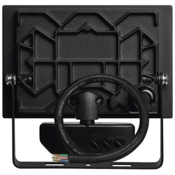 Emos LED прожектор TAMBO ZS2922, 20 W, 2000 lm, черный, IP54, PIR датчик, алюминиевый корпус, 100 lm/W (ZS2922)