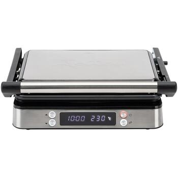 Jata Гриль JEGR1529, 2000 W, 33.5 см, 33.2 см, 11.3 см, нержавеющая сталь, антипригарное покрытие, электронное управление, таймер (JEGR1529)