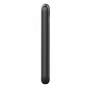 Navitel PWR10 MX Black, 10000mAh, 3.7V, 37Wh, 2xUSB-A, divvirzienu USB-C, mikro-USB, aizsardzība pret pārlādēšanu (PWR10 MX Black)