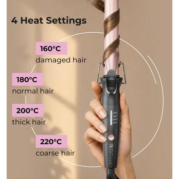 Ray Battler RB 6566 Curling Iron 25mm Diameter (RB 6566)