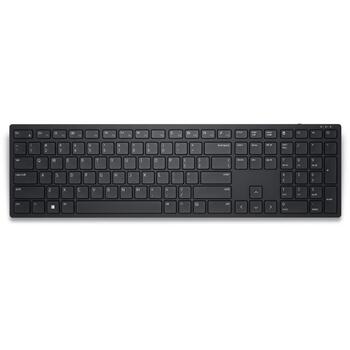 Dell klaviatūra KB500 580-AKOO, bezvadu, melna, 2.4 GHz, 12 programmējamas taustiņi, QWERTY US (580-AKOO)