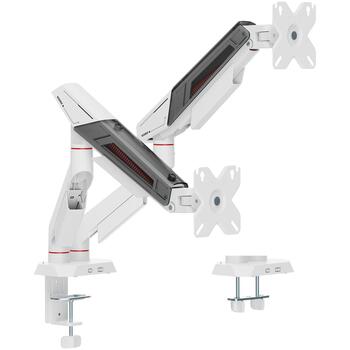White Shark KHUFU-II GMS-3211 / 2 Monitor Desktop Mount (KHUFU-II)