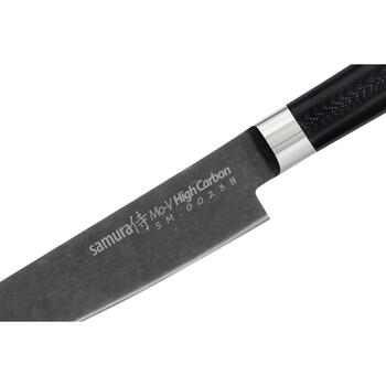 SAMURA универсальный нож SM-0023B, 150мм, AUS-8, 58HRC, рукоятка G-10, Stonewash (SM-0023B)
