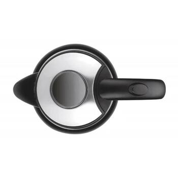 Zelmer Чайник ZCK1274B 71505040P, 2200W, 1.7L, скрытый нагревательный элемент, автоматическое отключение, индикатор уровня воды (71505040P)