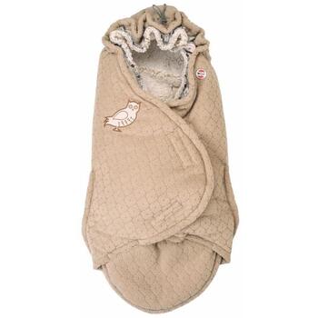 Lodger Bunker Folklore Fleece всесезонный спальный мешок BK 630, бежевый, 0-36 мес., 100% полиэстер, стирка 40°C (BK 630)