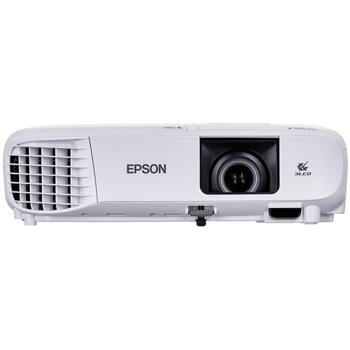 Epson проектор EB-W49 V11H983040, 3800 ANSI люмен, WXGA (1280x800), 3LCD, белый, 1 лампа, 2 HDMI, 1 USB 2.0 (V11H983040)