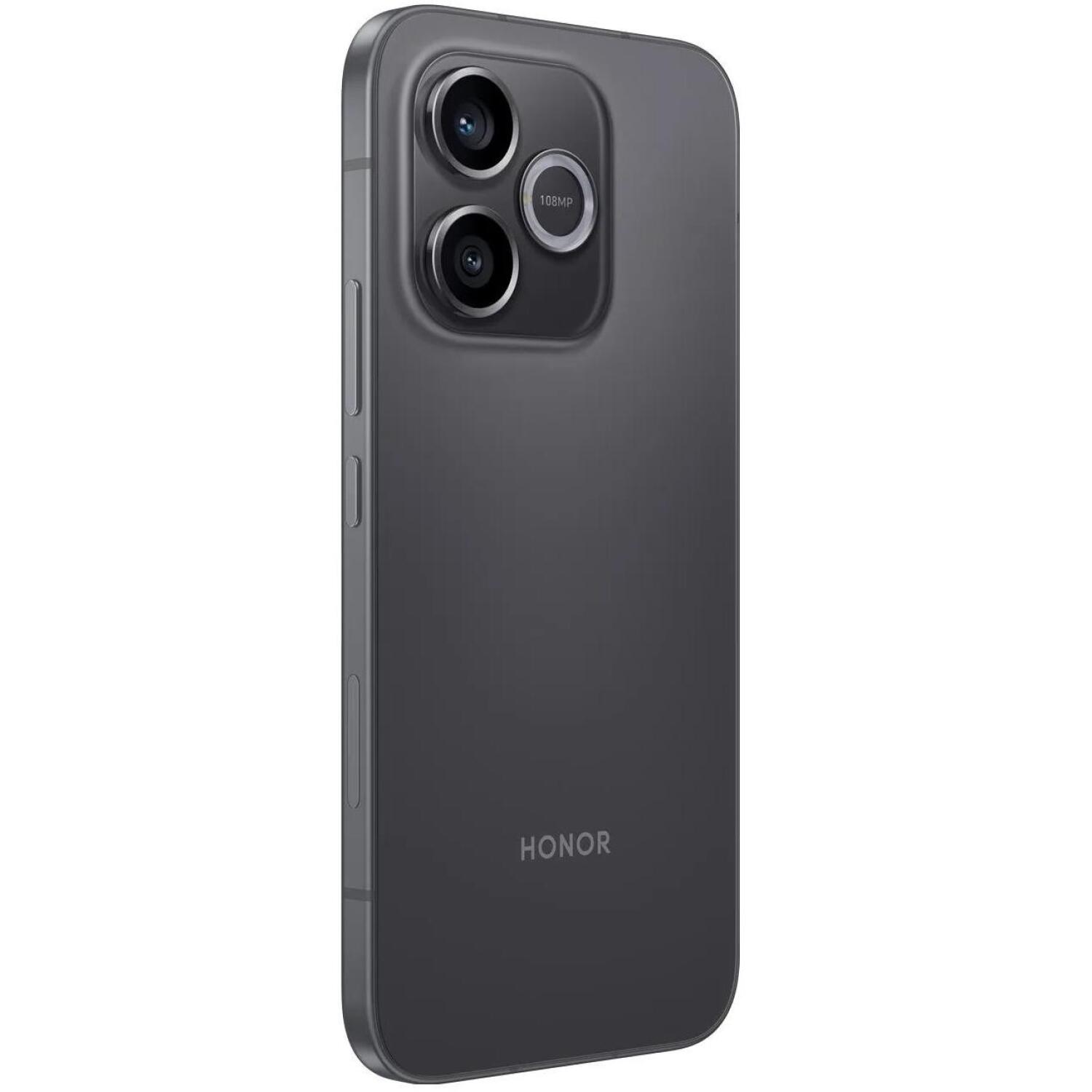 Honor смартфон 600 Lite 5109CJCV, 6.6in AMOLED 1200x2600 120Hz, 8GB RAM, 128GB, 108MP+5MP/16MP, 6520mAh, 5G, IP66, Android 16 (5109CJCV)