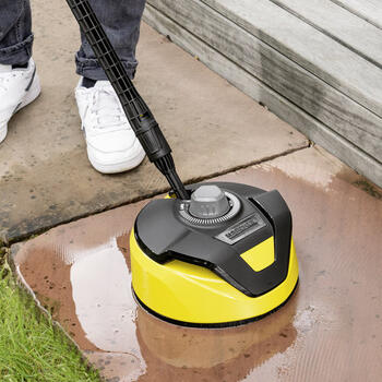 Karcher T 5 T-Racer очиститель поверхностей 2.644-084.0, 2 форсунки, защита от брызг, регулируемая высота, ручка (2.644-084.0)