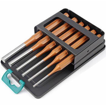 Punktsišu komplekts, 6gab, 3-10mm, K10519 KAMASA TOOLS (K10519)