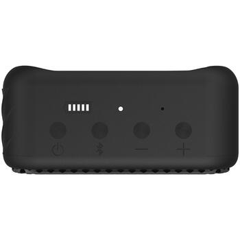 Портативная Bluetooth колонка мощностью 10 Вт RMS с защитой от воды и пыли IP67 Bluetooth 5.3 соединением и до 12 часов работы от аккумулятора Austin Чёрный 1072094 Klipsch (1072094)