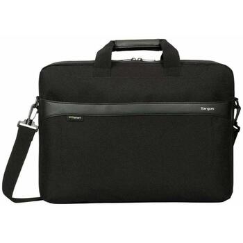 Targus чехол для ноутбука GeoLite EcoSmart Slim Brief TSS991GL, 17.3 дюйма, черный, водостойкий, 2 отделения, PET (TSS991GL)
