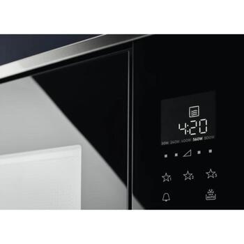 Electrolux Mikroviļņu krāsns LMS2203EMX, 700 W, 20 l, 5 jaudas līmeņi, 2 funkcijas, elektroniska vadība (LMS2203EMX)