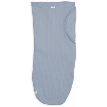 Lodger Bundler Solid хлопковый конверт BN 110, Blue Fogg, 0-4 мес., Oeko-Tex, дышащий хлопок (BN 110)