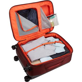 Thule Ceļojumu koferis TSRS-325 3203925, 63L, 4.2kg, 44cm, 32cm, 63cm, 4 riteņi, Neilons, Paplašināms par 5cm (3203925)