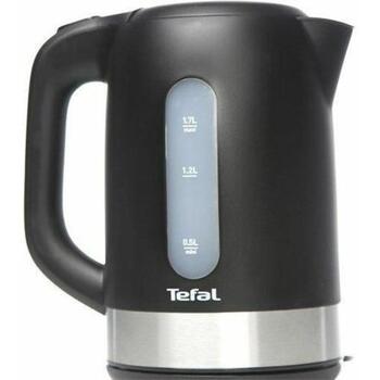 Tefal Чайник KO330830, 2400 Вт, 1.7 Л, пластик, 360° поворотная база, черный (KO330830)