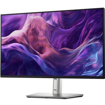 Монитор 24″ IPS Full HD с USB C хабом P2425HE 1920×1080 100 Гц 5 мс USB C 90 Вт HDMI Черный Серебристый 210 BMJB Dell (210-BMJB)