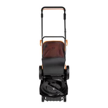 Powerplus POWDPG75610 akumulatora zāles pļāvējs zāliena pļaušanai 40V 420mm bezsuku 25-75mm līdz 500m2 zālienam bez akumulatora un lādētāja (POWDPG75610)