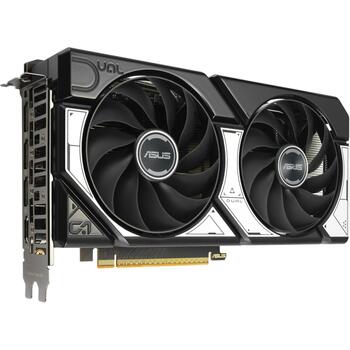 Asus Видеокарта DUAL-RTX5060-O8G 8GB GDDR7, 3840 CUDA ядер, 2 вентилятора, PCIe 5.0, 7680x4320, SFF готова (DUAL-RTX5060-O8G)