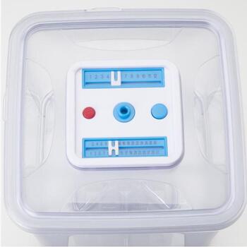 Gastroback Набор контейнеров для продуктов 46111, 2x2.8л, 1л, прозрачный, герметичная система хранения (46111)