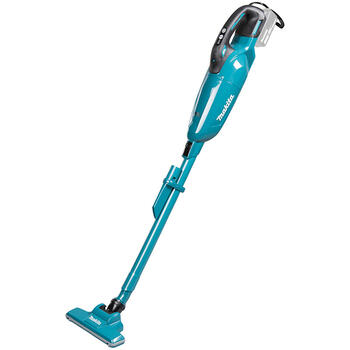 Аккумуляторный пылесос 18В, 125Вт LXT DCL284FZX2 MAKITA (DCL284FZX2)