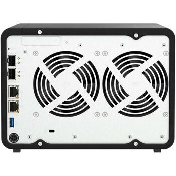 Qnap NAS TS-632X-4G 4GB RAM, 6 x 3.5-collu SATA, 2 x 10GbE, 2 x USB 3.2, PCIe Gen 3, atbalsta 2.5/5/10GbE (TS-632X-4G)