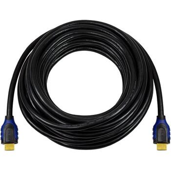 Logilink HDMI кабель CH0061, 1 м, HDMI тип A мужской на HDMI тип A мужской, HDMI 2.0, 4K 4096x2160, 3D, Ethernet (CH0061)