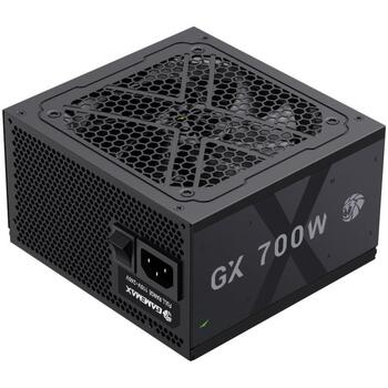 Gamemax barošanas bloks GX 700G, 700 W, Zelts, Nemodulārs, 120 mm ventilators, 10 A (GX 700G)